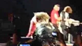 Aerosmith - Steven tyler humping a fan