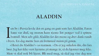 Aladdin – Høytlesing av eventyr for barn