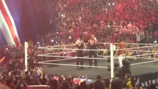 Brother's of Destruction vs Wyatts