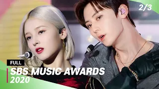 [FULL] SBS Music Awards 2020 (2/3) | 20201225 | BTS, TWICE, ITZY, AESPA, MONSTA X, GOT7, TREASURE