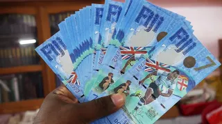 Fiji 7 Dollars Banknote