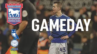 GAMEDAY - Ipswich Town 1-1 Oldham Athletic