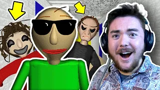 Baldi has a Secret school...and I don't know how to feel... | Baldi's Basics Gameplay