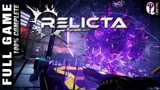 Relicta || Full Game Playthrough: All Achievements, All Collectibles, All Endings. No commentary