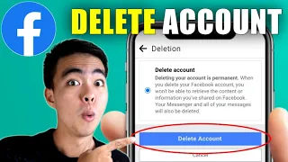 Paano Mag DELETE ng Facebook Account Permanently (2023)