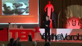 TEDxYouth@Vorobyovy-Gory - Grigoriy Fedenko - My dog in Space