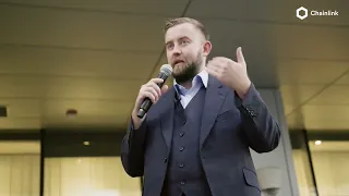 The Rooftop Speech | Sergey Nazarov at Sibos 2023
