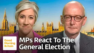 Lib Dem and Labour Party MPs React to General Election Announcement