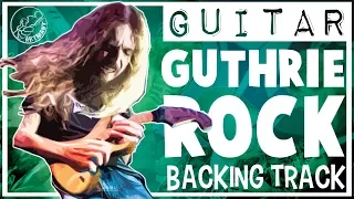 Rock Funk Backing Track Guthrie Govan Style in Em