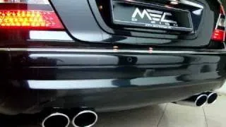 MEC Design W220 S600 bi-turbo Exhaust - Sound Version Apocalypse