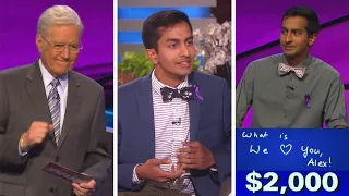 Jeopardy! Contestant Who Made Alex Trebek Emotional Opens Up About Sweet Tribute