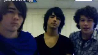 Jonas Brothers Live Chat (sept 2007) - part 1