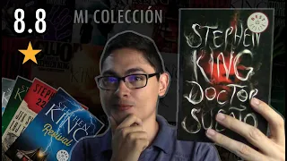 Califico todas las portadas de mi colección de STEPHEN KING