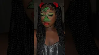 How The Grinch Almost Stole Christmas 🎄#explorepage #trending #pinkfriday2 #grinch #mua #nickiminaj