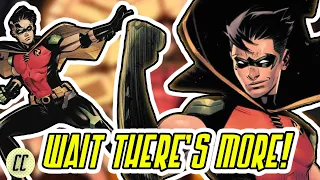 People Are Confused About THAT Robin Tim Drake Reveal