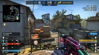 CS:GO - s1mple quad kill clutch (Inferno)