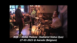 Belgian Quo Band & Richie Malone Guitarist Status Quo    Big Fat Mama