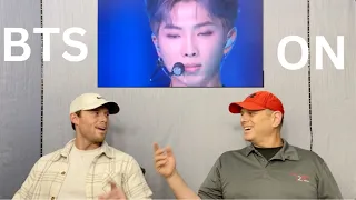 Two Rock Fans REACT to BTS ON