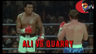 Muhammad Ali vs Jerry Quarry | KNOCKOUT Boxing Fight Highlights Full HD ElTerribleProduction​