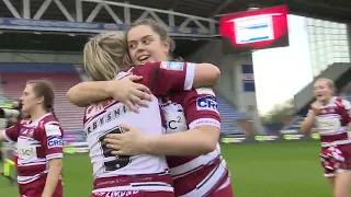 Inside Look: Wigan Women at the DW Stadium