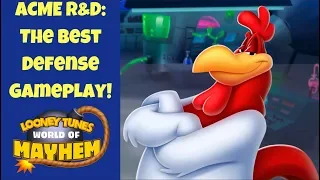 ACME R&D Gameplay and Walkthrough | Looney Tunes World of Mayhem