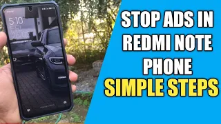 How to Stop Ads in Redmi Note Series | Remove ads from Lock Screen & Every Where !