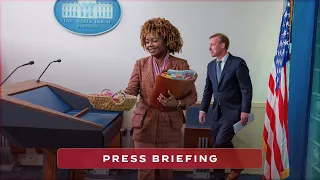 02/14/24: Press Briefing by Press Secretary Karine Jean-Pierre and Jake Sullivan