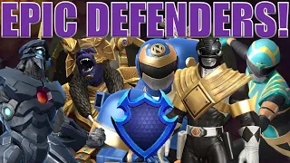 Epic Defenders! | Power Rangers Legacy Wars Challenge