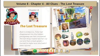 BONUS! June's Journey - Volume 6 - Chapter 4 - All clues - The Story - The Lost Treasure