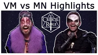 Vox Machina vs Mighty Nein Highlights | Critical Role