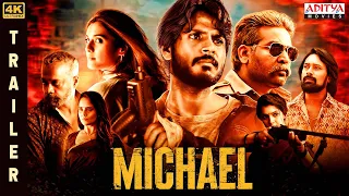 Michael Hindi Trailer (4K) | Sundeep Kishan, Vijay Sethupathi | Gautham Menon | Aditya Movies