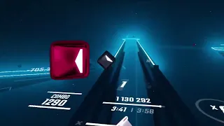 Beat Saber | Camellia-crystallized [Expert] FInally Full Combo!!! (96% I guess) | Multiplayer