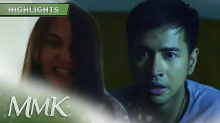 Billy receives a warning from a spirit | MMK