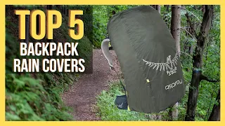 ✅ Top 5 Best Backpack Rain Covers for Hiking 2024