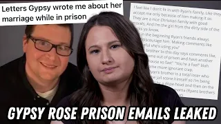 Gypsy Rose Blanchard Prison Emails about her Marriage Leaked