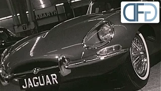 IAA 1963 - Die Neuheiten im Automobilbau vor 50 Jahren