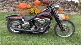 Billy Lane 1995 Harley-Davidson Bad Boy Custom Chopper Transformation