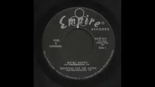 Carl & Norman - Shooting For The Moon - Rockabilly 45