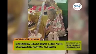 Balitang Amianan: 'Siglola' sa Ilocos Norte