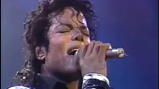 [HD] Michael Jackson - J5 Medley - Live At Rome (May 23rd, 1988)