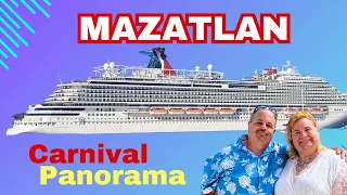 Carnival Panorama 7 day Mexican Riviera  Cruise - Mazatlán Mexico!