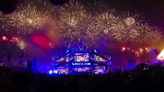 Da Tweekaz at The Basscon, wasteLAND Stage at EDC Las Vegas 2023