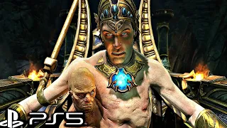 God of War Ascension (PS5) - Pollux and Castor Boss Fight (4K 60FPS)