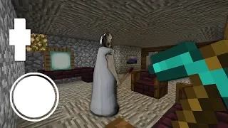 СТРОИМ ДОМ БАБУШКИ ГРЕННИ В РЕАЛЬНОЙ ЖИЗНИ В МАЙНКРАФТЕ НУБИК ИГРАЕТ В MINECRAFT МУЛЬТИК GRANNY