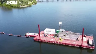 Brevard County introduces new ship to clean up Indian River Lagoon