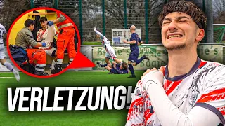 DIESES KREISLIGA SPIEL ENDET IM KRANKENHAUS! *Spideys Verletzung*