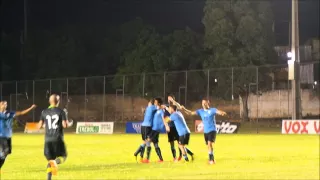 Sub20 | Último penal (MauricioLemos) y festejo de Uruguay en el cuadrangular amistoso de Paraguay