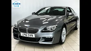 BMW 640d M Sport 2dr Auto - LP16 SVN