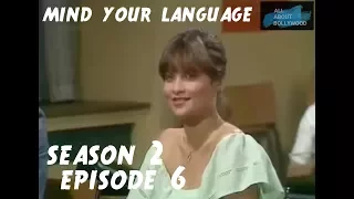 Mind Your Language - Season 2 Episode 6 - A Hard Day's Night | Funny TV Show