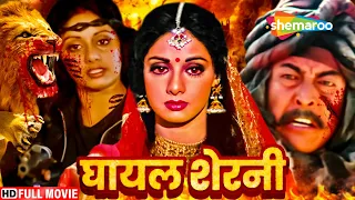 श्रीदेवी की बॉलीवुड की सबसे बड़ी सुपरहिट हिंदी मूवी - SRIDEVI BLOCKBUSTER HINDI MOVIE SHERNI